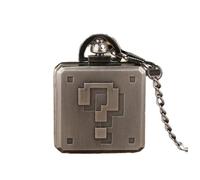 EMoLus Pocket Watch Creative question Mark Design Pocket Watch Square Steampunk Pendant Watch Gift Mens Pocket Watch