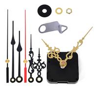 EMOON Clock Movement Mechanism with 3 Pack Clock Hands, Silent Sweep Quartz Clock Motor Kit, for Clock Repair DIY Replacement, Custom Clock