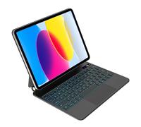Emoonland iPad 11th(2025)/10th Generation Case with Keyboard - A16 iPad Magic Keyboard, Magnetic Case with Multi-Touch Trackpad, Backlit, Floating Cantilever Stand
