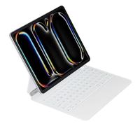 Emoonland iPad Pro 13-inch M4 case with Keyboard, Magic Keyboard for iPad 13 Pro, Easy-Set Magnetic Case with Multi-Touch Trackpad, 7 Colors Backlit, Auto Sleep/Wake for A2925, A2926