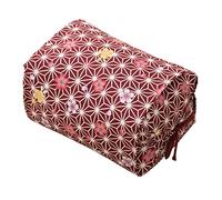 EMOOR Buckwheat Height Adjustable Pillow Size 25 x 18 x 8-14 cm Made in Japan (Sakura Red) (japan import)