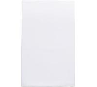 EMOOR Zip Cover for Japanese Futon Mattress PRESSO 165 x 215 cm Made in Japan 100% Cotton (White), Zipper-Closure Tatami Floor Sleeping Mat Protector