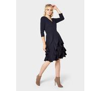Emory Jersey Dress GWD by GEORGE W. DAVIES Dark Blue 8