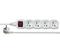 EMOS 1902140200 Energy Distribution Unit (PDU) Unit Distribution of Energy (PDUs) (Switched at Birth (TV Series)) White