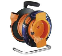 Emos 1908015001 Power Distribution Unit-(PDU) Power Distribution Unit (PDUs) (Basic Orange 230 V 50/60 Hz 16 A F3G H05 VV-)