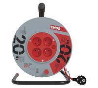 Emos 1908142001 power distribution unit (PDU) Blue,Orange 4 AC outlet(s)