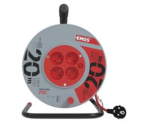 Emos 1908142001 power distribution unit (PDU) Blue,Orange 4 AC outlet(s)