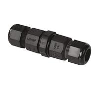 EMOS Connector for Cable Diameter 3 x 0.75-2.5 mm², Connection Plug 2.6 x 7 cm, Cable Connection, IP68 Waterproof, dustproof, Shockproof, up to 85 °C Operating Temperature