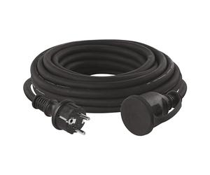 Emos Extension Cable Schuko electric 008 10 m 3 x 1.5 Rubber