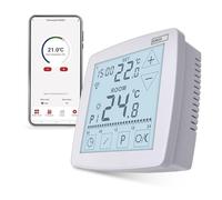 EMOS GoSmart Home Room Thermostat with App, WiFi, Open Thermal Thermostat with Sensor for Underfloor Heating, Touch Control, Energy-Saving, Tuya, Smart Life, Google Assistant and Alexa Compatible