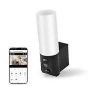 EMOS GoSmart Outdoor Surveillance Camera with WiFi and App + 1200lm LED Light, Rotating 3MP IP Camera with Light, Compatible with Alexa, Google Assistant, Without Subscription Trap, Black