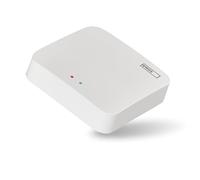 EMOS GoSmart ZigBee Gateway IP-1000Z, Smart Home Hub Compatible with Tuya, Smart Life, Supports Bluetooth, 2.4GHz WiFi, 6 x 6 cm, White