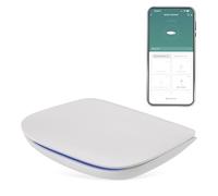 EMOS GoSmart - ZigBee Gateway IP-2000Z for up to 128 ZigBee Smart Devices - Smart Home Hub Compatible with Tuya, Smart Life, Lidl, Supports Bluetooth, 2.4 GHz WiFi - White