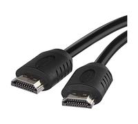 EMOS High Speed HDMI 2.0 Cable with Ethernet 0.75 m, 18 Gbps High Speed Cable with Ultra HD, 4K, 3D, ARC Support, A Male to A Male Black