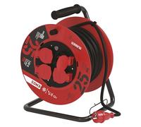 Emos Kabeltro MMEL 4-Way Plug 25 m Rubber SH 3 x 2.5, 1000116.30