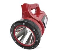 EMOS LED Battery-Powered Handheld Light for Outdoor Use with Carrying Strap and Stand, Super Bright 1000 lm, 500 m Beam Range, 10-22 Hours Light Duration, IP44 Waterproof, Shockproof, 3 Separate Light