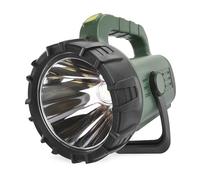 EMOS LED Battery-Powered Handheld Light for Outdoor Use with Carrying Strap and Stand, Super Bright 700 lm, 370 m Light Range, 4-11 Hours Light Duration, IP43 Waterproof, Shockproof, 2 Separate Light
