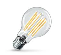 EMOS LED Edison A60 Bulb, 7.2 W Replacement for 100 W Bulb, A Class Vintage Bulb E27 Socket, Brightness 1521 lm, Warm White 2700 K, Extra Long Life 50,000 h, CRI Min. 80, 360° Beam Angle