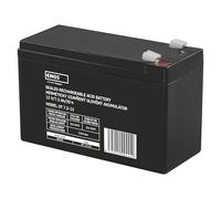 Emos Maintenance-Free Lead Acid Battery 12 V 7,2 Ah Faston 6.3 mm - Pack of 1 B9674