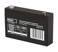 Emos Maintenance-Free Lead Acid Battery 6 V 7Ah - Pack of 1 B9659