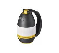 EMOS Multifunctional LED Camping lamp-Portable types-215lm, max. 305 m, 3 Light Modes, 90 Hours, Battery Operated (3 x AA), for Outdoor use, Black/Yellow