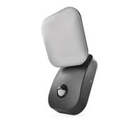 EMOS NIKA Outdoor LED Wall Light with Motion Sensor for Home and Garden, 12.8W Waterproof Garden Lighting with Sensor, 900LM Brightness, Warm White