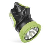 EMOS - Rechargeable LED Hand Headlight with Power Bank Function - Shock-Resistant and Waterproof - 850lm, 400m, 18 Hours - 7+ Light Modes - 8000 mAh Battery with USB-C Cable - for Outdoor use -