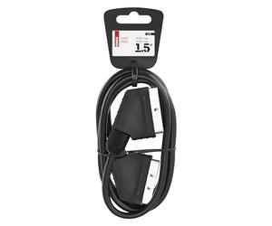 EMOS SL2001 Adaptor/AV Scart Cable SCART Plug 1.5 m Eco