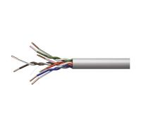 EMOS - UTP network cable CAT 5e, 100m, PVC - CAT5e patch cable UTP - copper wire - Gigabit LAN cable - unshielded Ethernet cable - for indoor use
