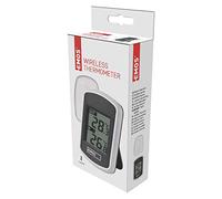 EMOS Wireless Digital Outdoor and Indoor Thermometer with Outdoor Sensor, Battery Operated