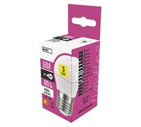 Emos ZQ1121 A + LED Lamp 6 W E27 Classic Glass Mini Globe - Neutral White - Transparent, 4.7 x 9 cm