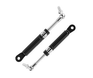 Emoshayoga 2PCS Seat Lift Struts Gas Spring Saddle Support Fit for Yamaha 500 530 2008 to 2018