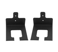 Emoshayoga 2pcs Wall Mounted Trimmer Rack Sturdy Steel Garden Tool Hanger for Hedge Trimmer Space Saving Organizer for Garage or Yard