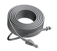 Emoshayoga 75FT Satellite Cable Tinned Copper Rubber Housing Reliable High Performance Extension Cord for Home Office Setup