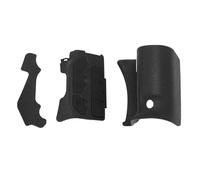 Emoshayoga 90D Camera Body Cover Set 3Pcs Rubber with Ergonomic Design for Enhanced Grip and Aesthetic Appeal