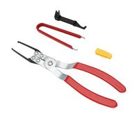 Emoshayoga Automotive Relay and Removal Tool Efficient Universal Relay Puller Pliers for Car Dashboard for Mechanics Stainless Steel 4 Pieces Set for Vehicles
