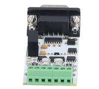 Emoshayoga Bidirectional 232 to 422 485 Serial Converter Module, Durable Isolated Design for Reliable Data Transfer, DB9 Interface