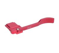 Emoshayoga Camera Thumb Handle Foldable Aluminum Alloy Premium Grip for A6700, Ergonomic Design for Comfortable (Red)