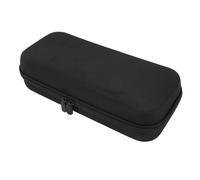 Emoshayoga Carrying Case for 2 Premium EVA Hard Shell Travel Pouch for Game Console and Accessories Black (Thick)