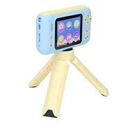 Emoshayoga Childrens Camera Kids Selfie Camera Dual Camera Cartoon USB Charging with Inbuilt Puzzle Games, Childrens Mini Handheld Camera, ing Wax Beads Craft Adhesive, ing Stamp Wax Making
