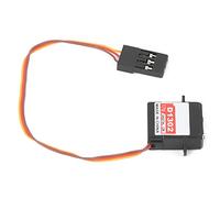 Emoshayoga D1302 Micro Mini Digital Servo High Torque Accessory for Fixed Wing Aircraft .7-5.0V Coreless Gear Plastic (JR plug)