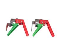 Emoshayoga Drawer Front Installation Clamps Adjustable Tools for Easy Woodworking Projects 2 Set Stainless Steel 5.51x5.12x1.18in
