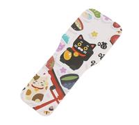 Emoshayoga Figure Skating Turning Board Lightweight Practice Tool for Skaters and Gymnasts Plastic 9.25in (Lucky Cat)