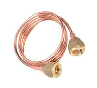 Emoshayoga Flexible Copper Capillary Tube 2.8mm G1/4" for AC Maintenance