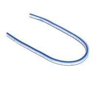 Emoshayoga Flexible Curve Ruler Bendable Measuring Tool for Designing Quilting Patterns, Ideal for Garment Cutting and Crafting, Plastic Scale for Home Use (40cm Snake Ruler)