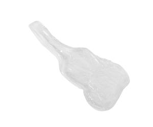 Emoshayoga Guitar Dust Cover Transparent PVC Protective Bag for 40in Acoustic Electric Guitars, Full Coverage, Easy to Clean, 1 Unit