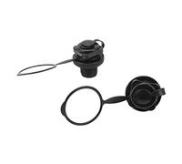 Emoshayoga Inflatable Boat Valve 2pcs - Durable Spiral Kayak Valve for Leak Proof Inflation - Ideal for Inflatable Boats, Kayaks, and Rubber Boats - Made of Premium PVC