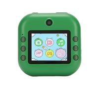 Emoshayoga Instant Camera Kids Printer Camera Doodle Thermal Printing Cartoon Dinosaur Appearance, Instant HD Digital Toy Camera for Travel