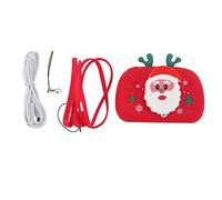 Emoshayoga Kids Toy Kid Camera 720p Christmas Style, 3 Timing Modes, Portable Children's Photography Equipment Gift