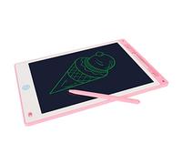 Emoshayoga LCD Drawing Padfor Kids Clear Stamp Set 3Pcs, Decorative Transparent Stamp for Photo Albums and Diaries, DIY Card Making, Long-Lasting, 10in LCD Writing Tablet for Kids and Adults, Pink